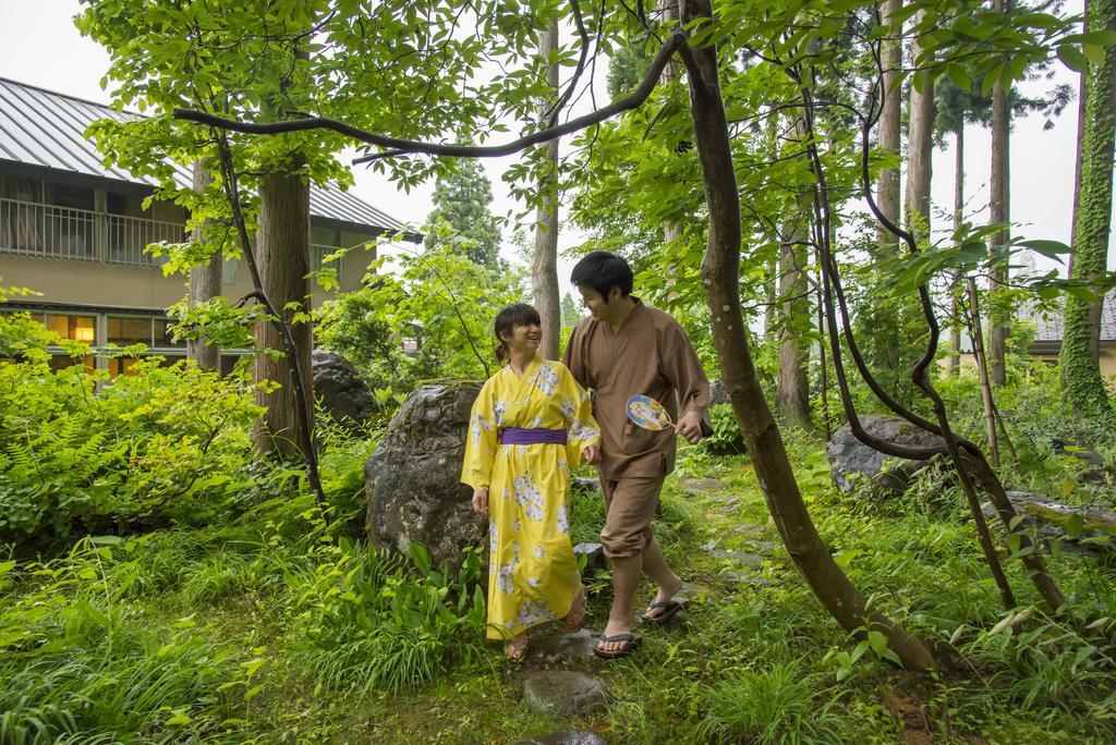 Ichirino Kogen Hotel Roan Hakusan Exteriér fotografie