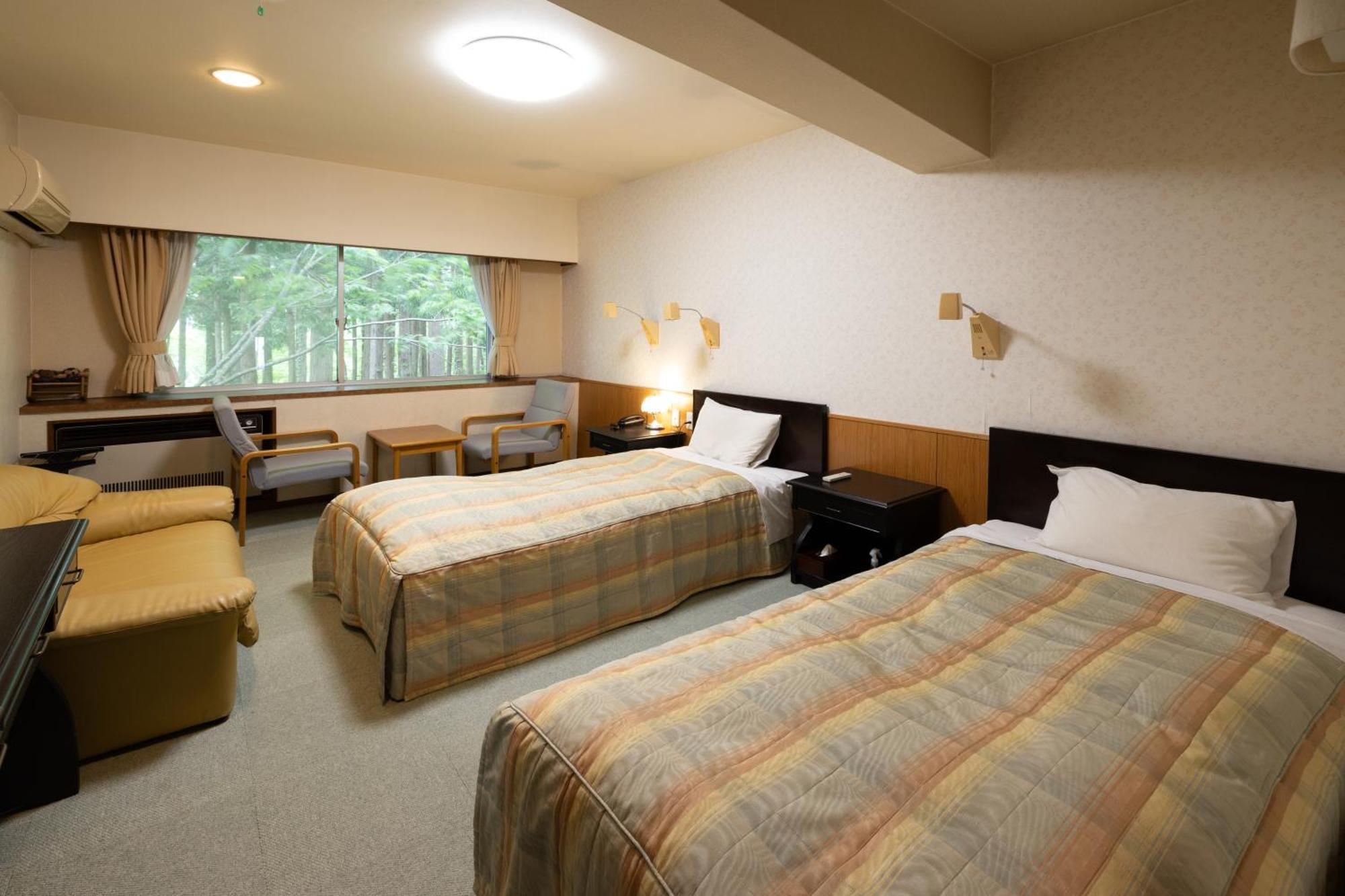 Ichirino Kogen Hotel Roan Hakusan Exteriér fotografie