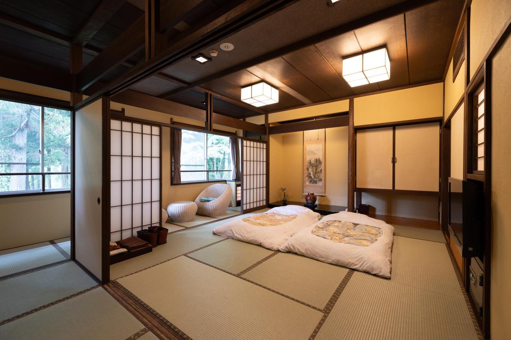 Ichirino Kogen Hotel Roan Hakusan Exteriér fotografie