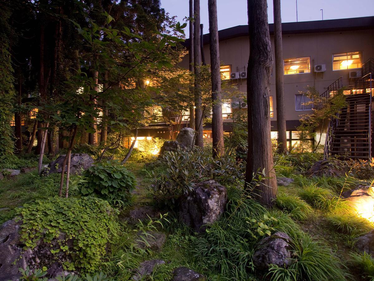 Ichirino Kogen Hotel Roan Hakusan Exteriér fotografie
