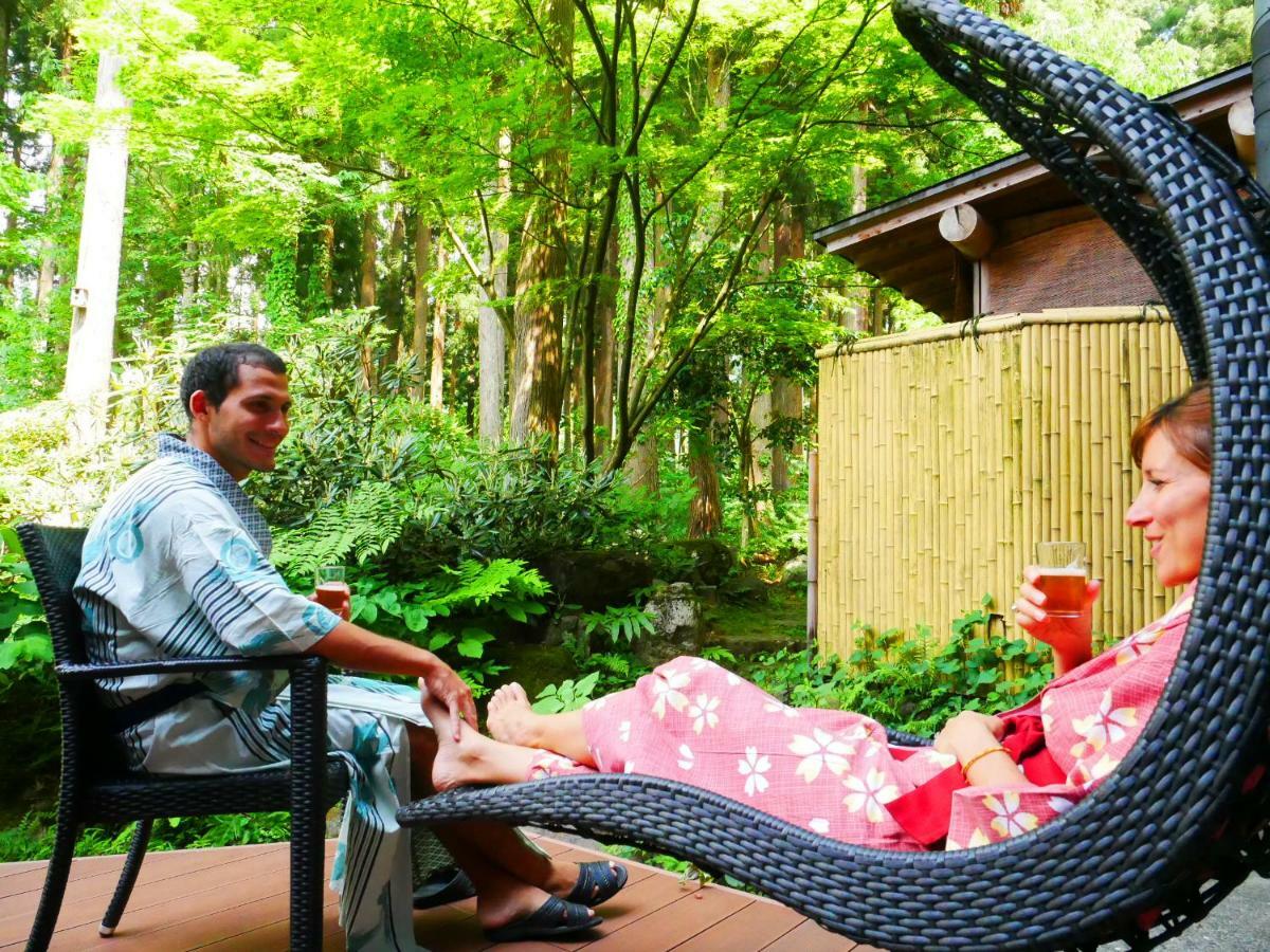 Ichirino Kogen Hotel Roan Hakusan Exteriér fotografie