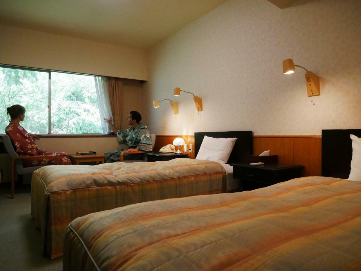 Ichirino Kogen Hotel Roan Hakusan Exteriér fotografie