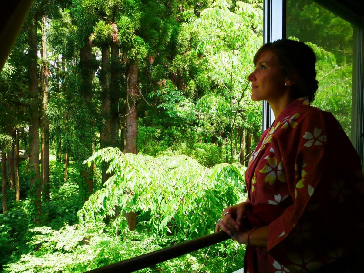Ichirino Kogen Hotel Roan Hakusan Exteriér fotografie