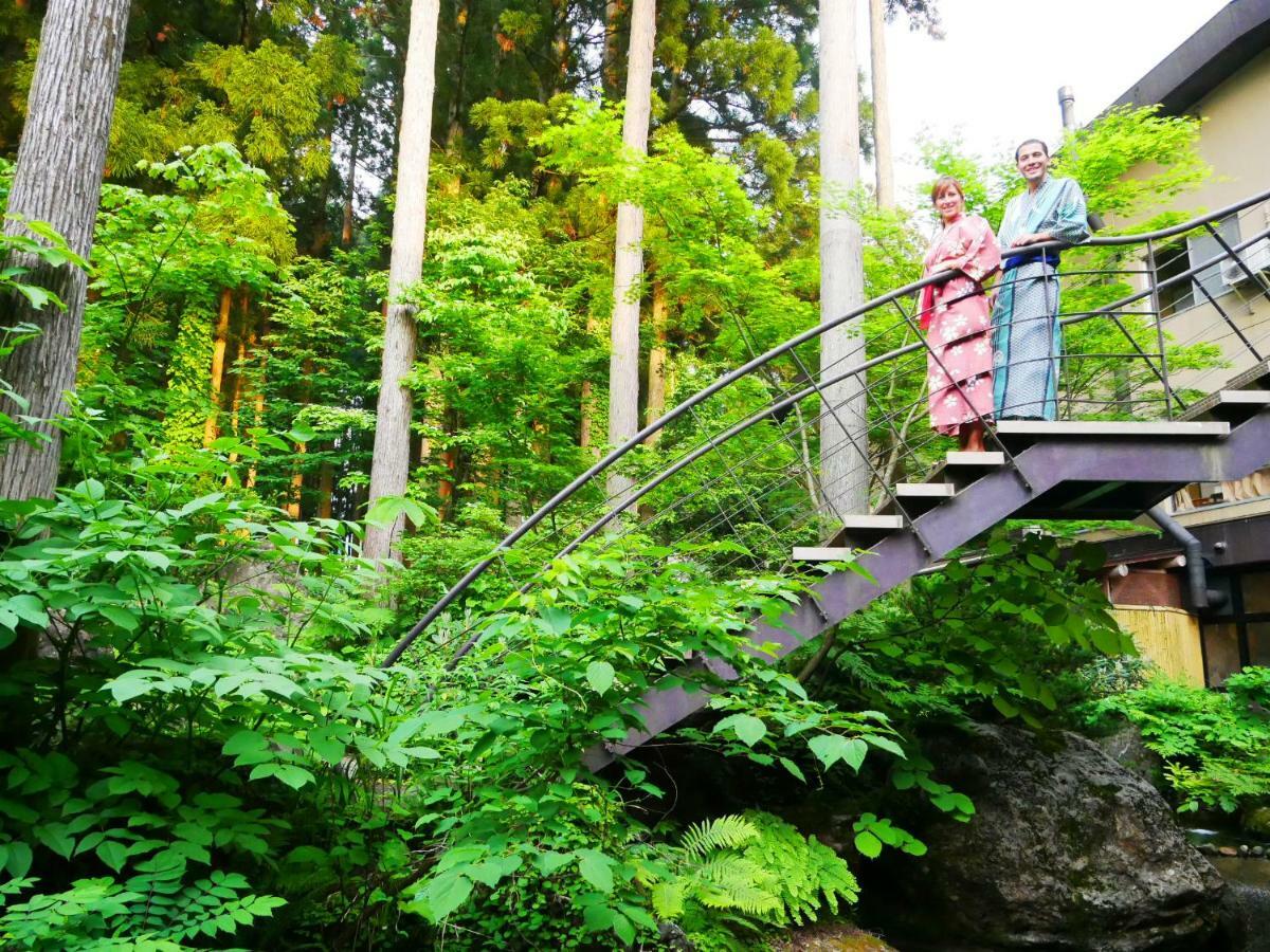Ichirino Kogen Hotel Roan Hakusan Exteriér fotografie