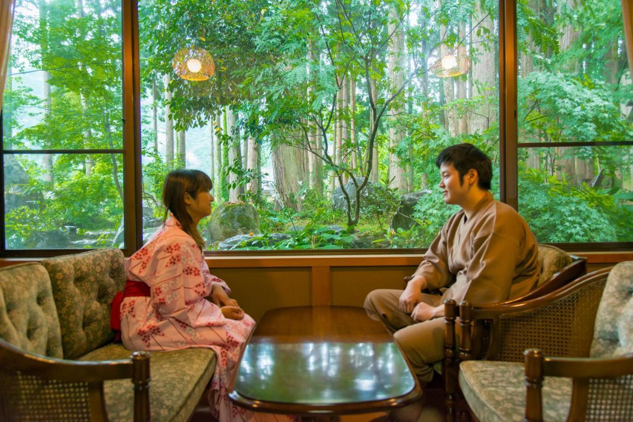 Ichirino Kogen Hotel Roan Hakusan Exteriér fotografie