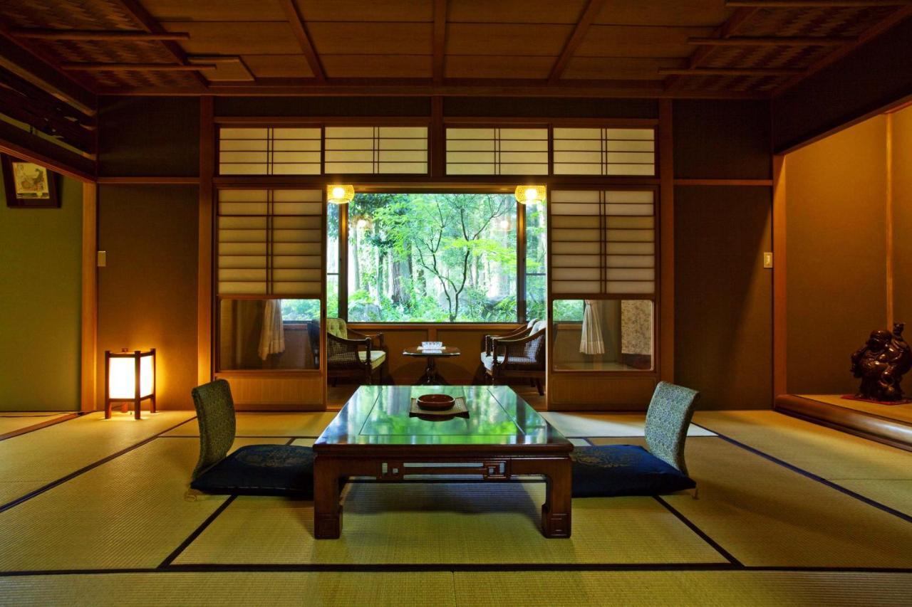 Ichirino Kogen Hotel Roan Hakusan Exteriér fotografie