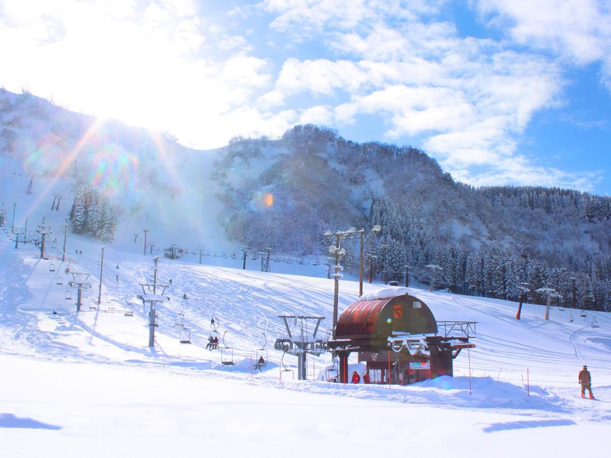 Ichirino Kogen Hotel Roan Hakusan Exteriér fotografie