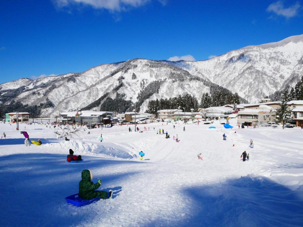 Ichirino Kogen Hotel Roan Hakusan Exteriér fotografie