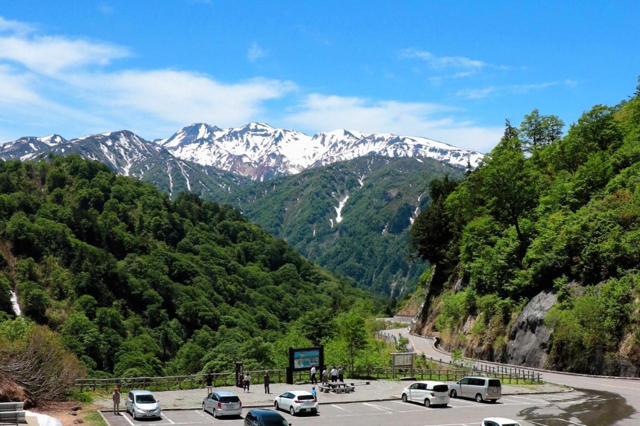 Ichirino Kogen Hotel Roan Hakusan Exteriér fotografie